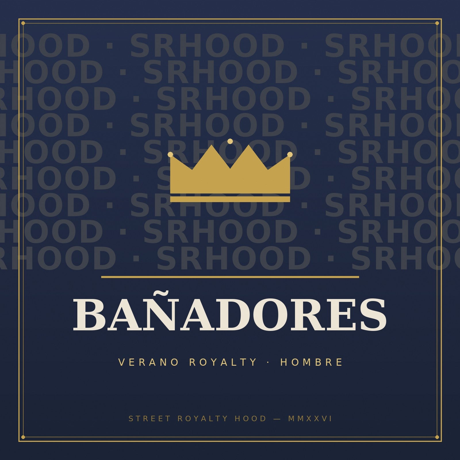 Bañadores Hombre Verano Royalty — portada de marca Street Royalty Hood