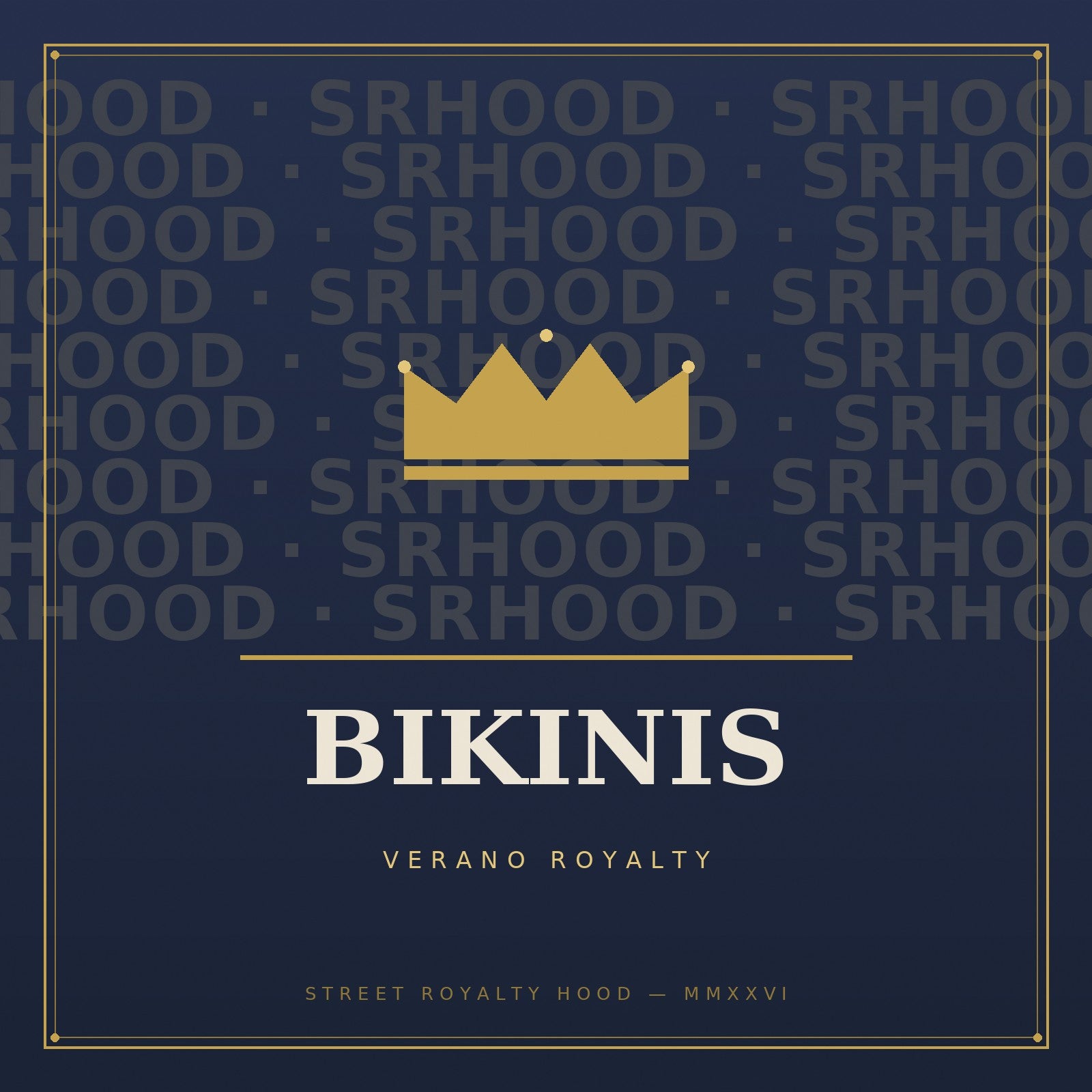 Bikinis Verano Royalty — portada de marca Street Royalty Hood