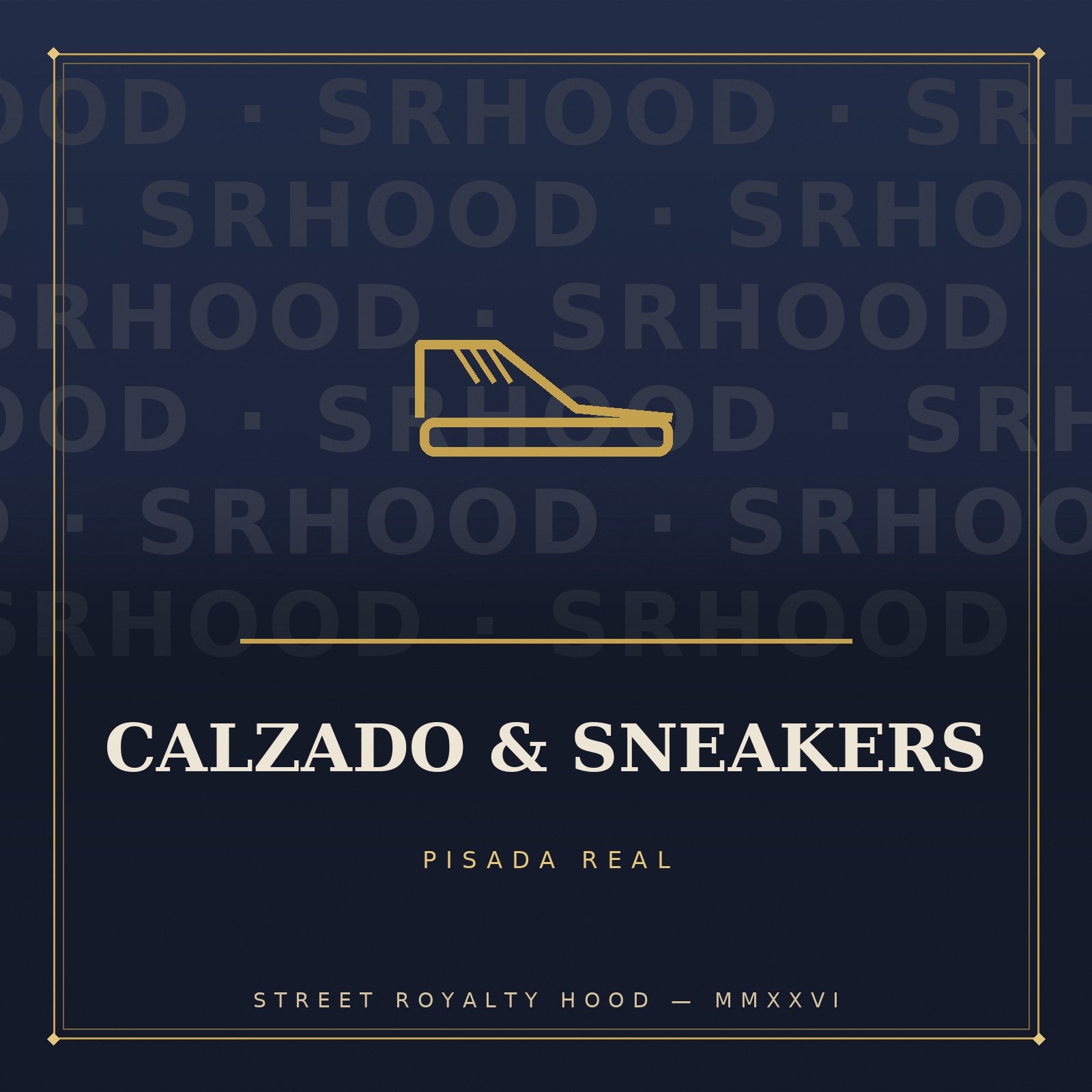Calzado & Sneakers — portada de marca Street Royalty Hood