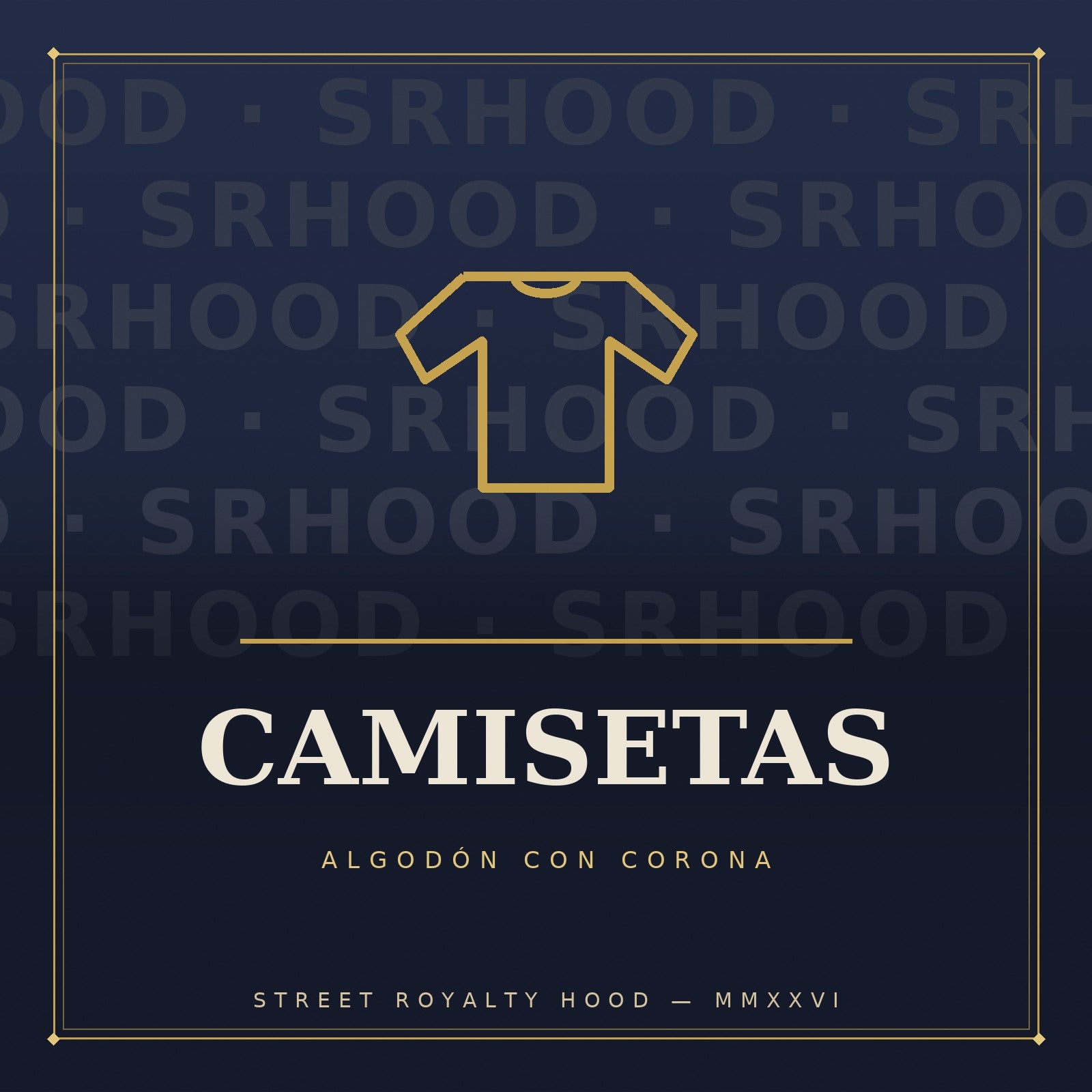 Camisetas — portada de marca Street Royalty Hood