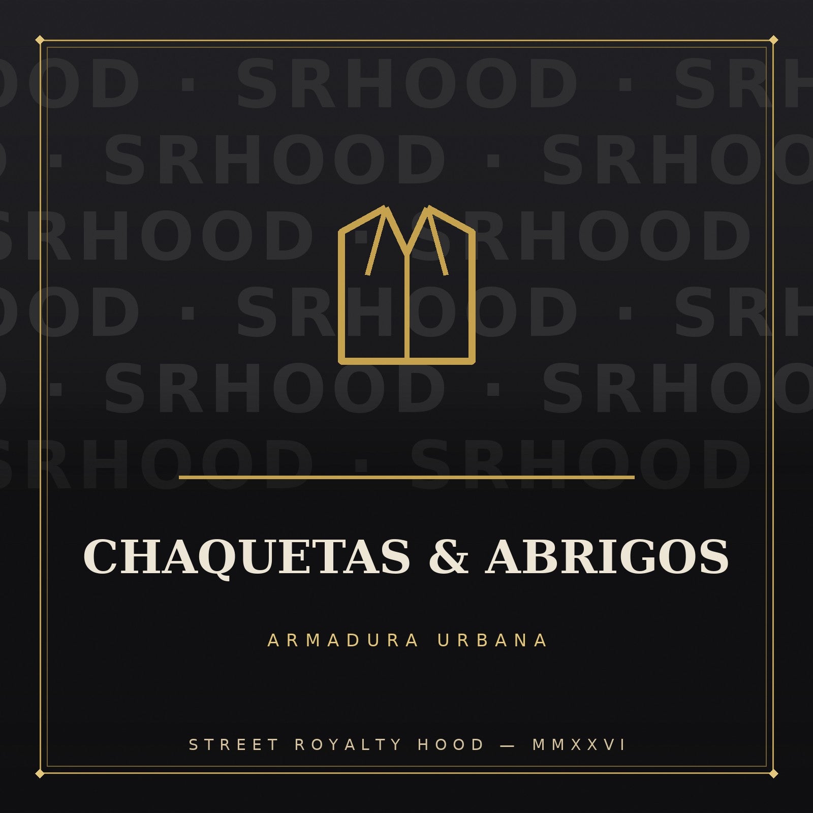 Chaquetas & Abrigos — portada de marca Street Royalty Hood