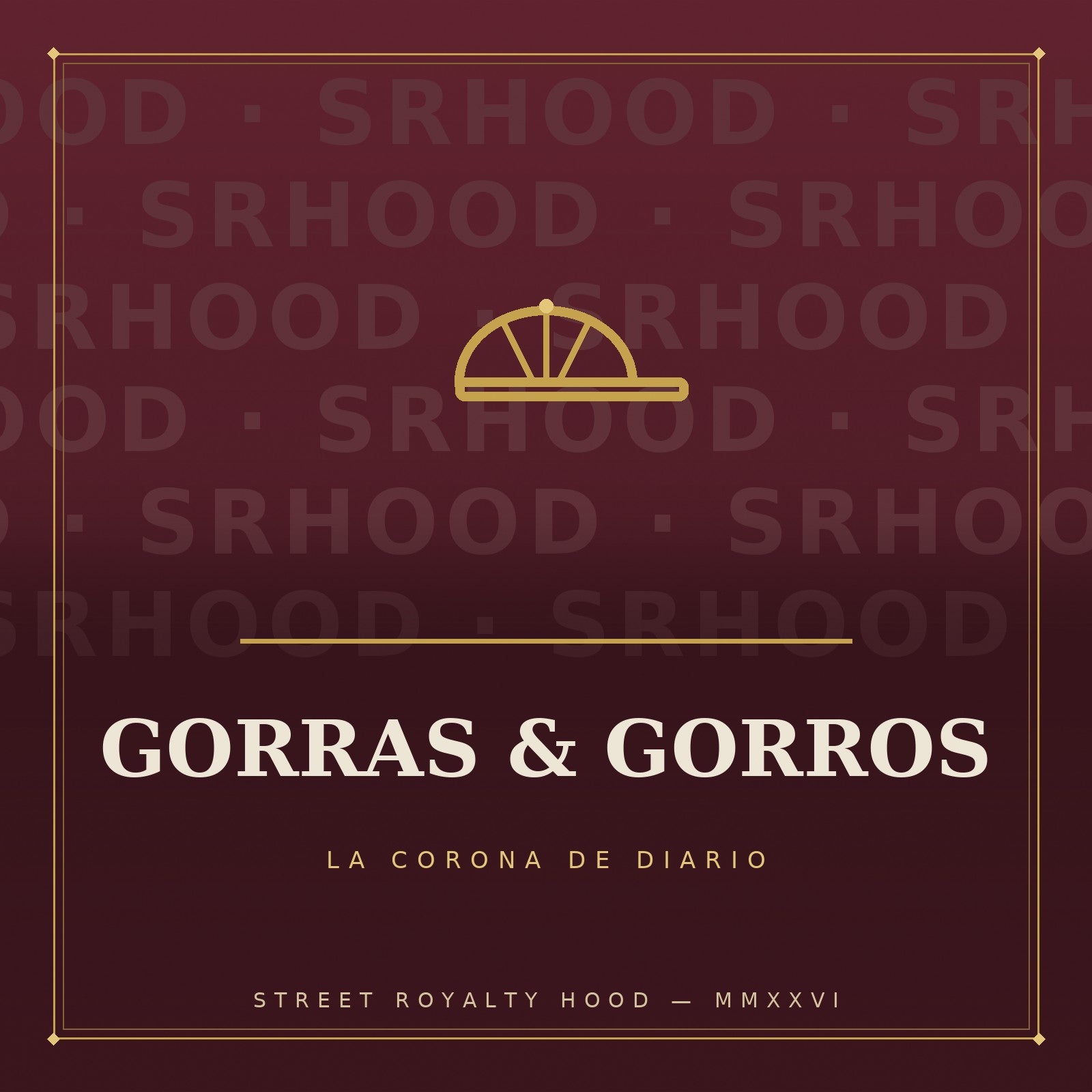 Gorras & Gorros — portada de marca Street Royalty Hood