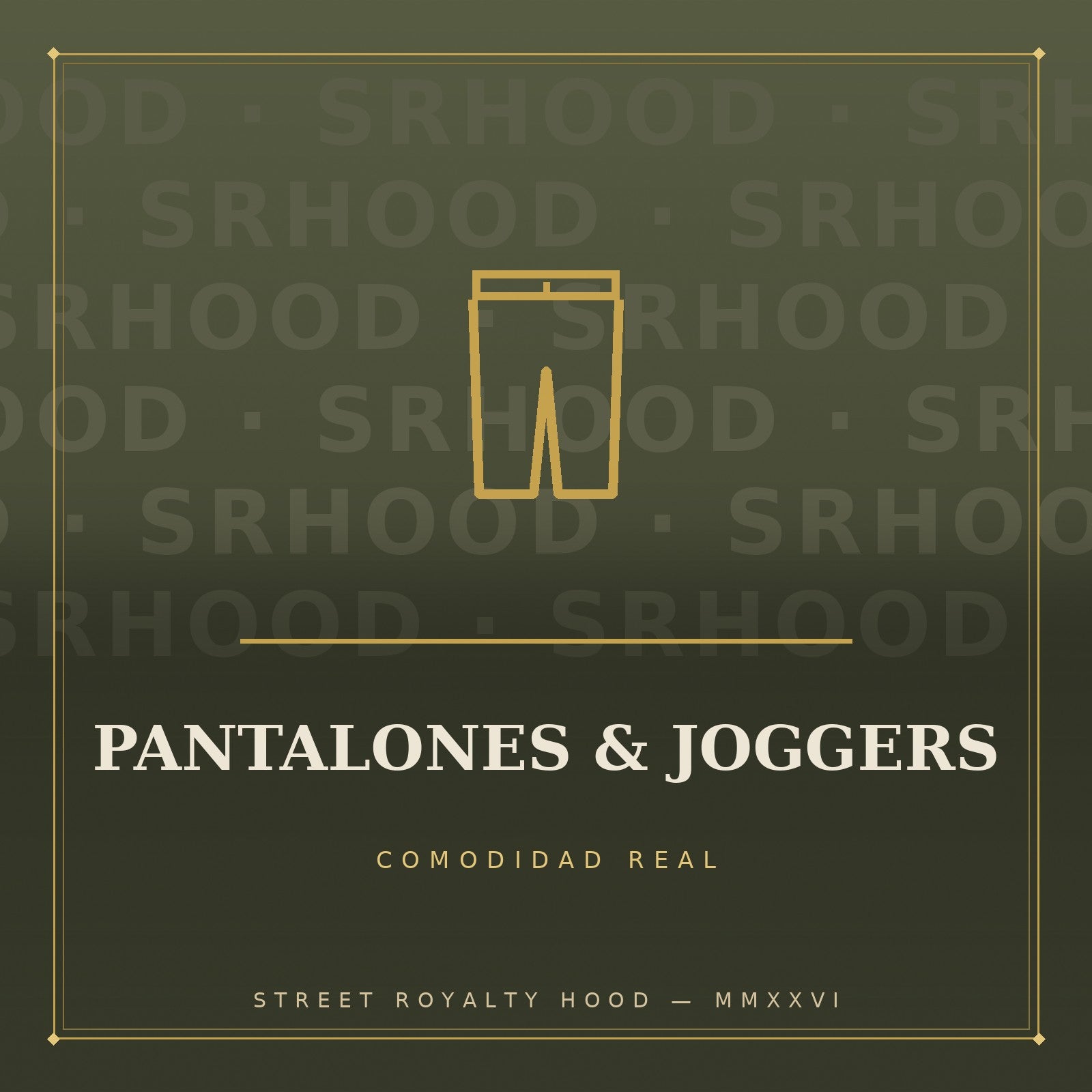 Pantalones & Joggers — portada de marca Street Royalty Hood