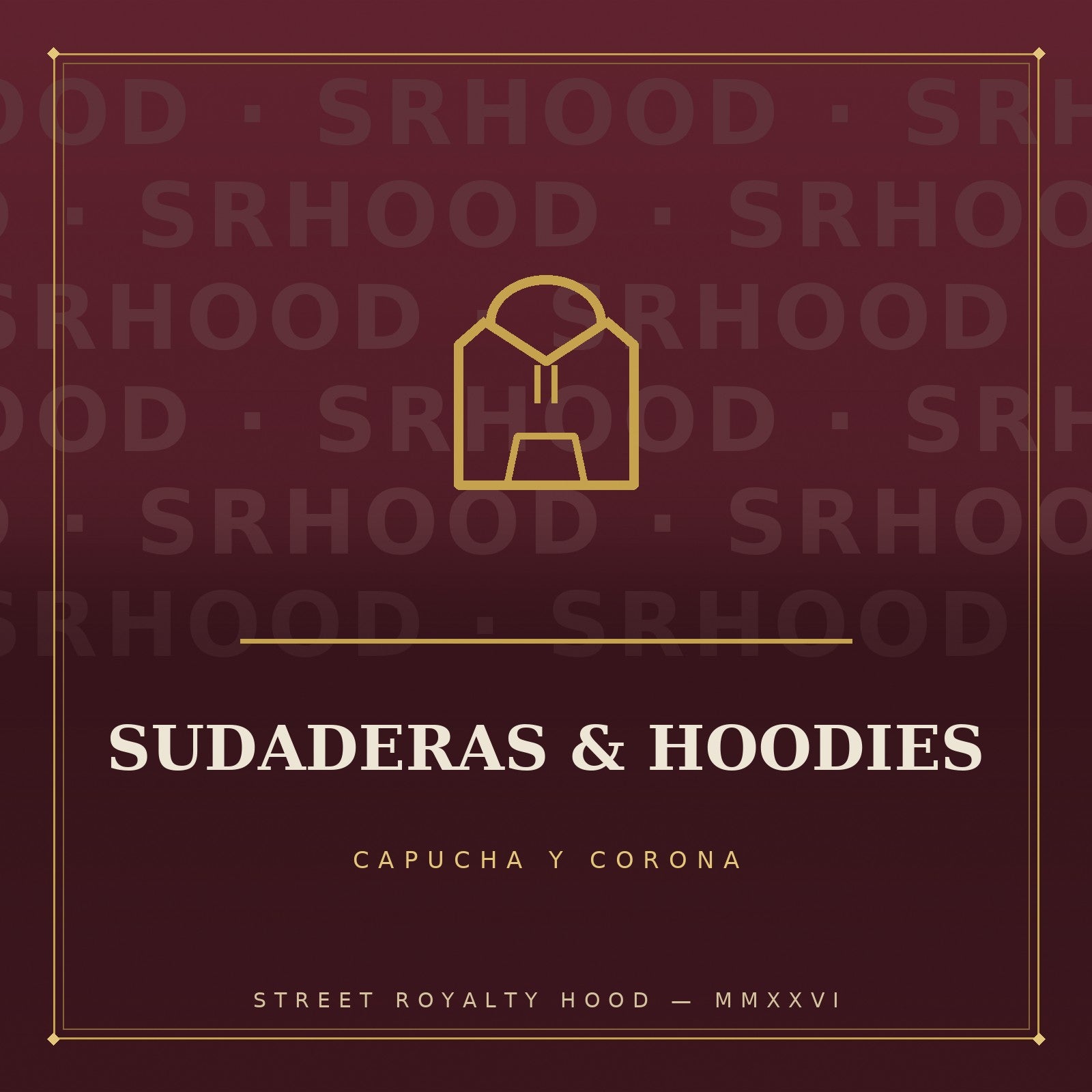 Sudaderas & Hoodies — portada de marca Street Royalty Hood