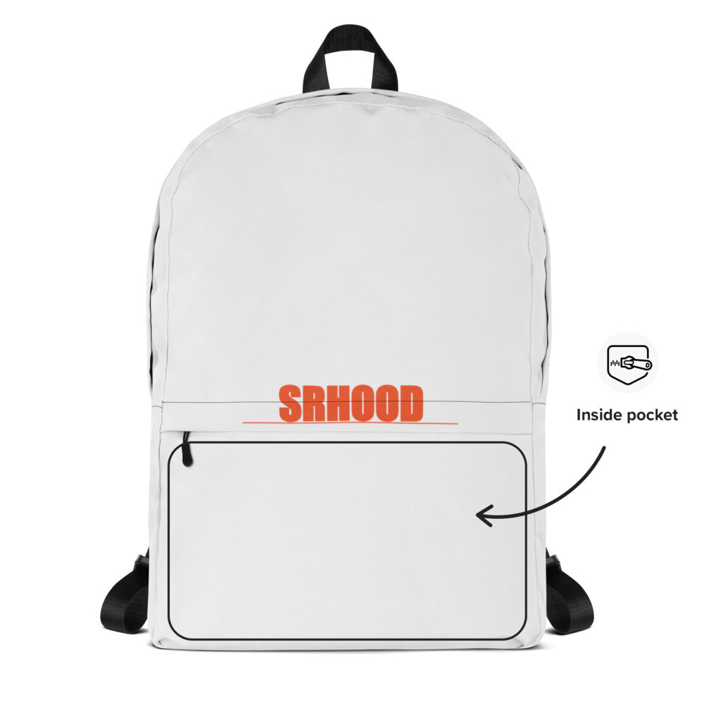 SRHOOD | Mochila All Over Print — Street Royalty