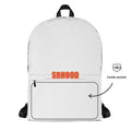 Street Royalty Mochila Heritage Stripe Negro - detalle