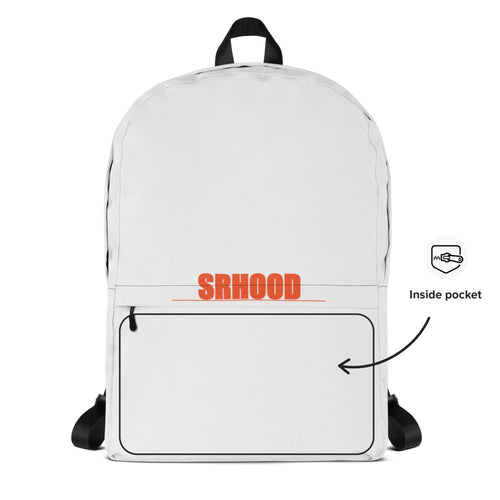 Street Royalty Mochila Heritage Stripe Negro - detalle
