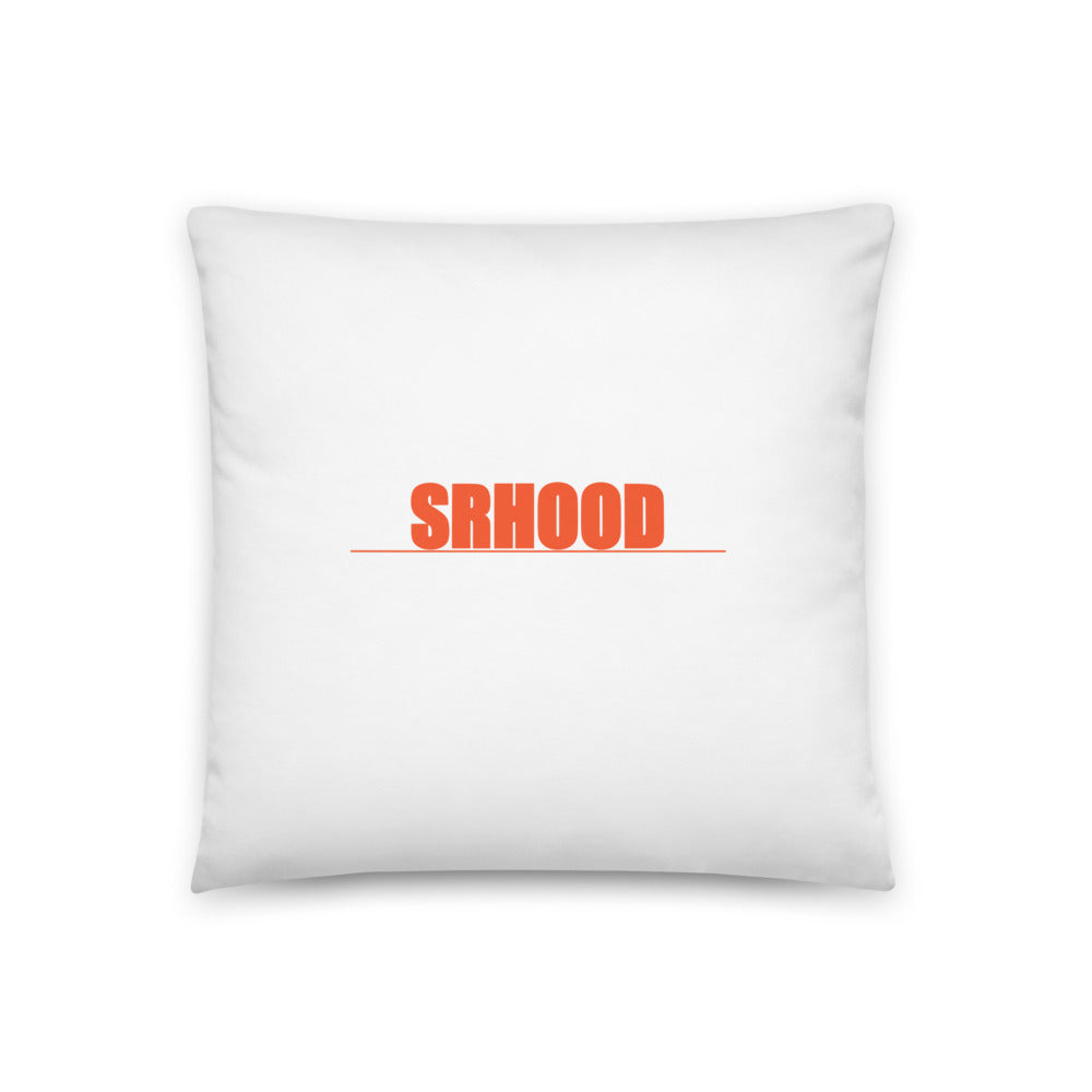 SRHOOD | Cojín Negro Streetwear — Street Royalty