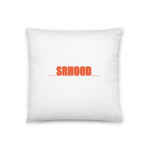 SRHOOD | Cojín Negro Streetwear — Street Royalty