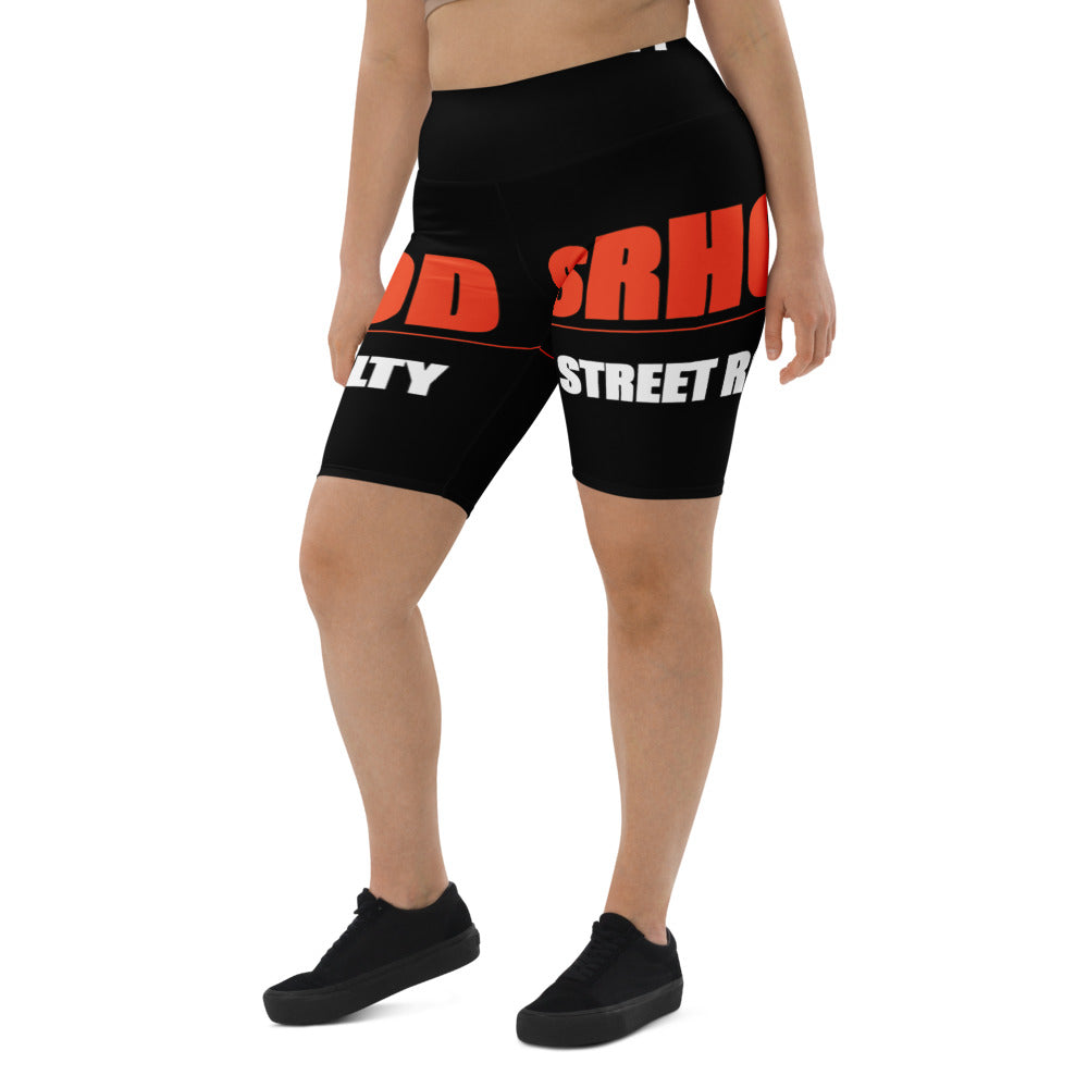 SRHOOD | Biker Shorts All-Over Mujer — Street Royalty