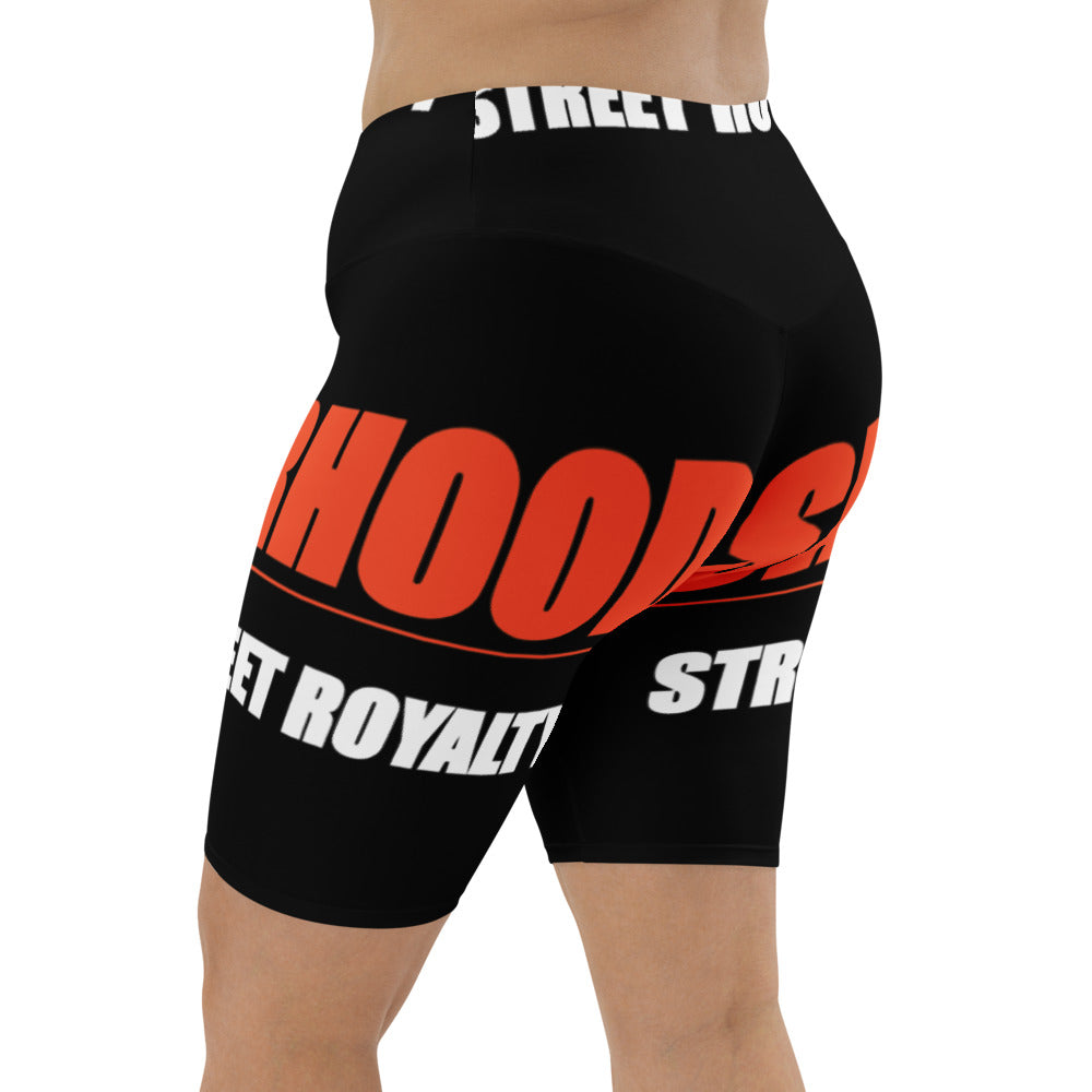 SRHOOD | Biker Shorts All-Over Mujer — Street Royalty