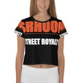 SRHOOD | Crop Tee All-Over Mujer — Street Royalty