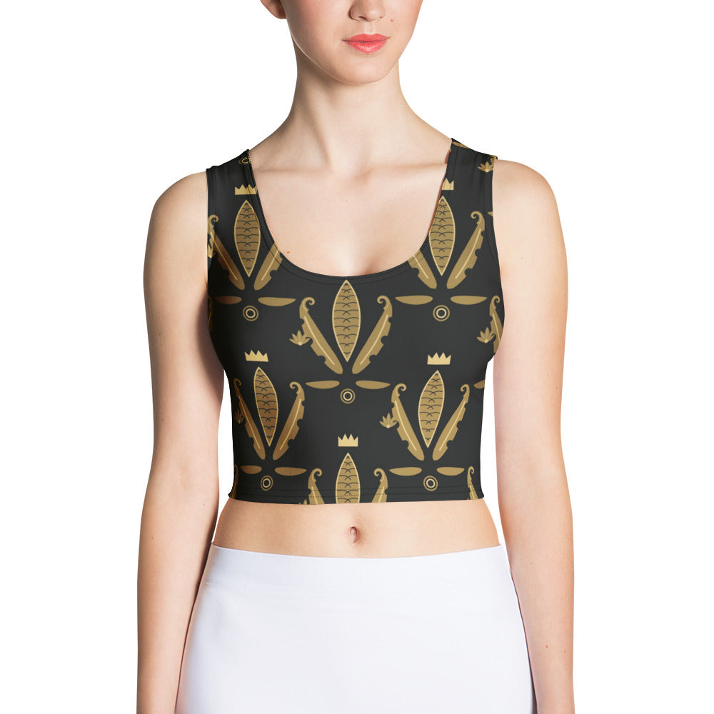 Crop Top Integral Barroco, segunda vista