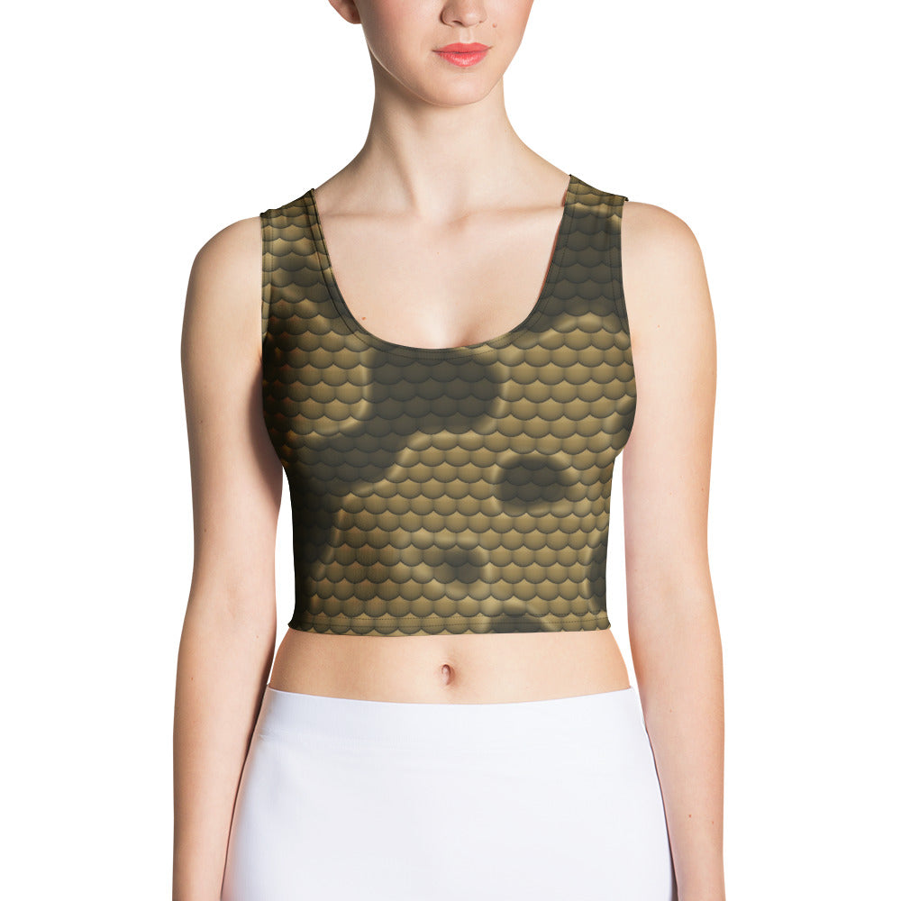 Crop Top Integral Pitón, segunda vista