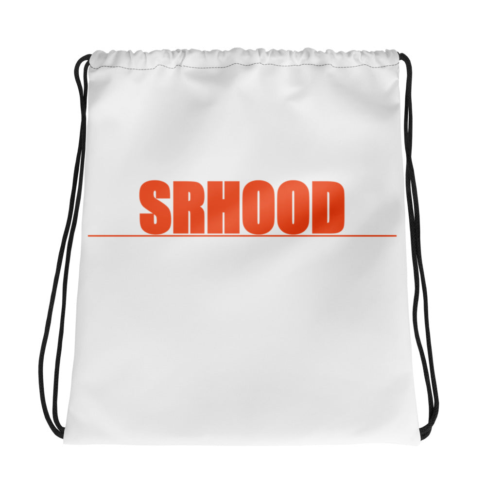 Street Royalty Mochila Wordmark Mini Gris Jaspeado - frontal