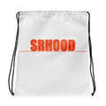 Street Royalty Mochila Wordmark Mini Gris Jaspeado - frontal