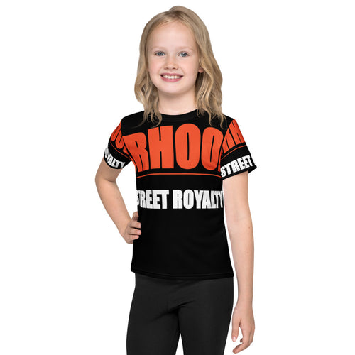 SRHOOD Mini | Camiseta All-Over Niños — Mini Royalty