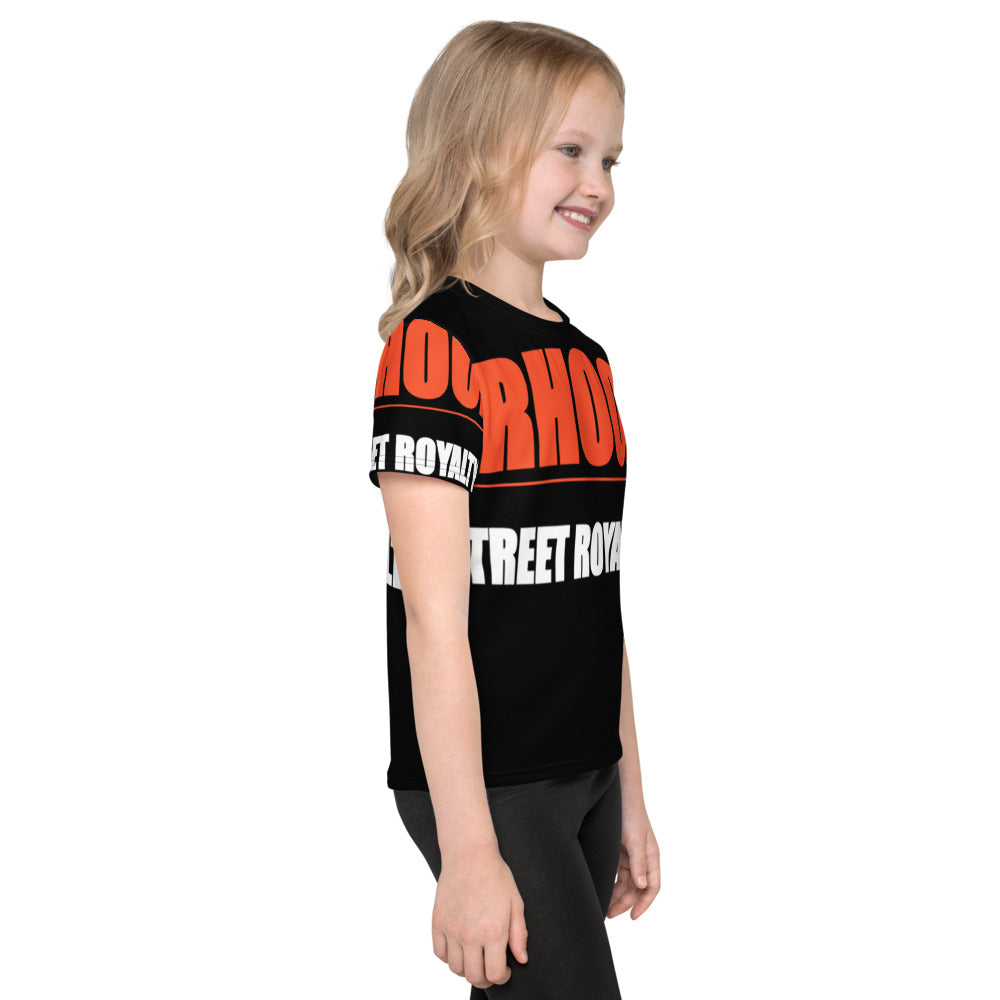 SRHOOD Mini | Camiseta All-Over Niños — Mini Royalty