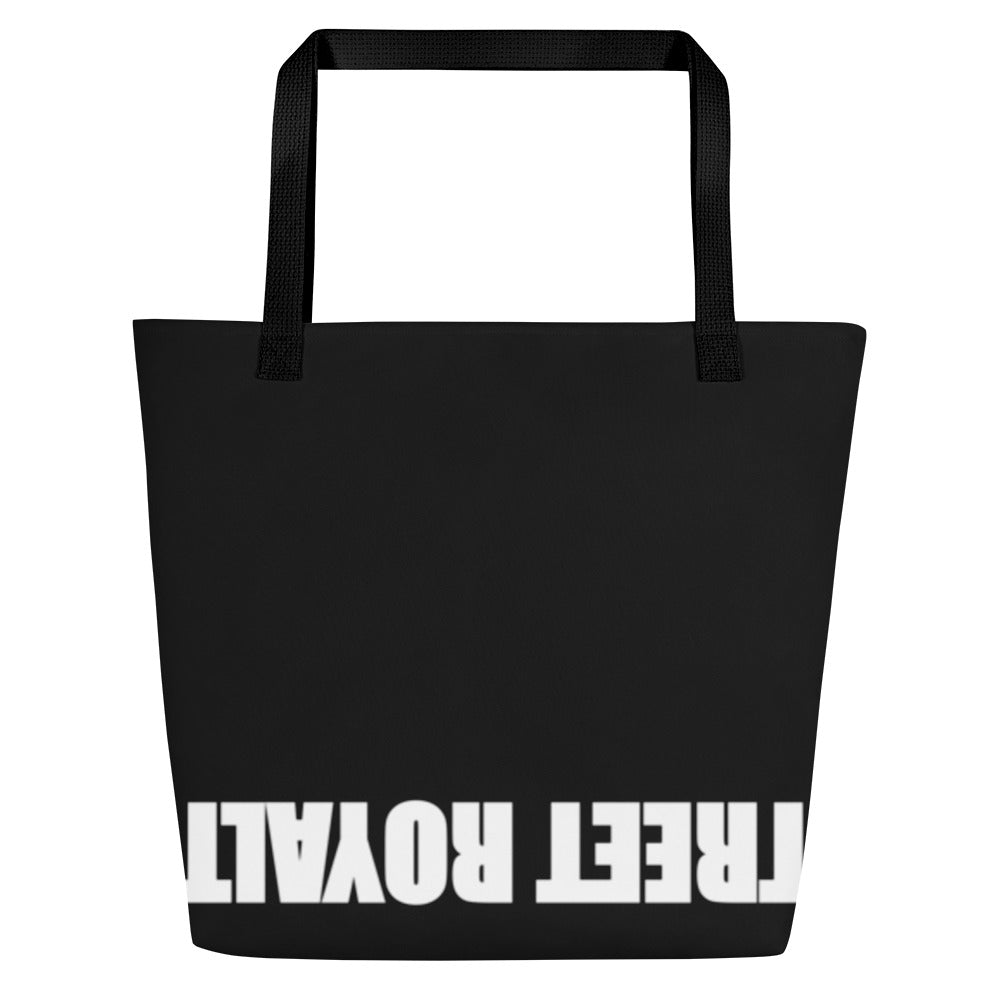 Street Royalty | Tote Grande con Bolsillo