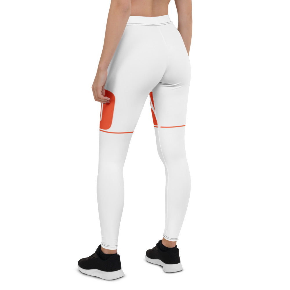 Leggings All-Over Street Royalty trasera