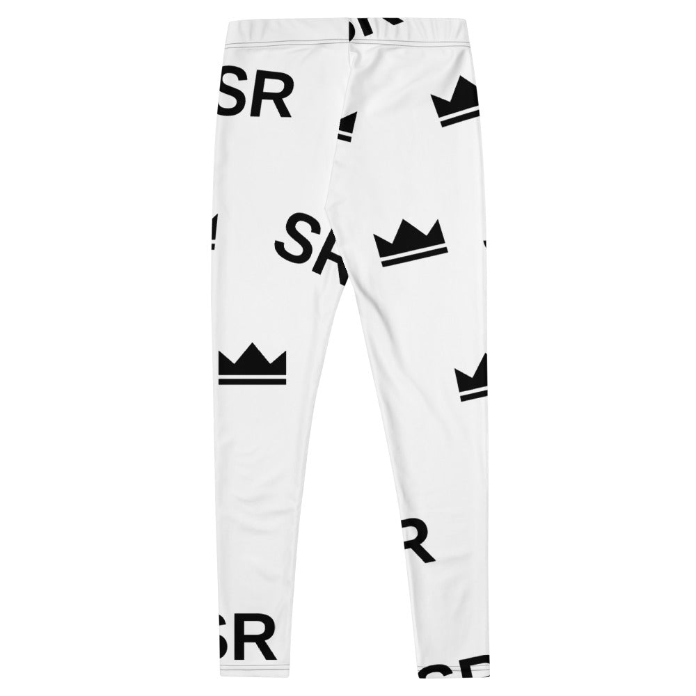 Street Royalty | Leggings Mujer — Scatter Blanco
