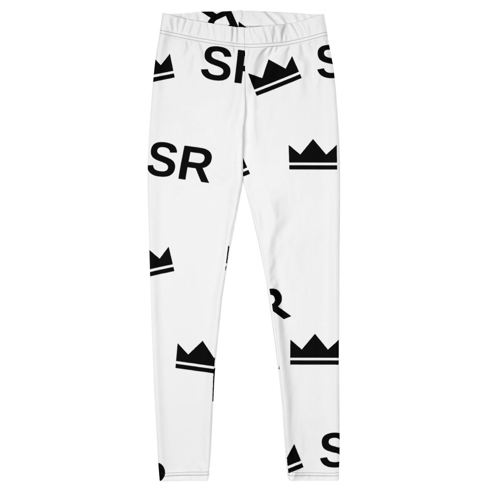 Street Royalty | Leggings Mujer — Scatter Blanco