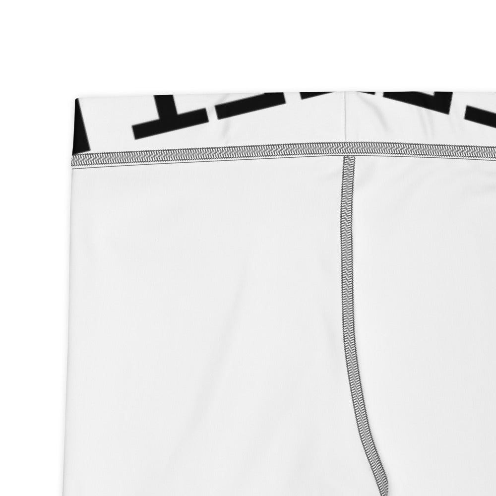 Street Royalty | Leggings Mujer — Wordmark Blanco