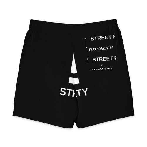 Street Royalty | Board Shorts Hombre — Corona XL Negro