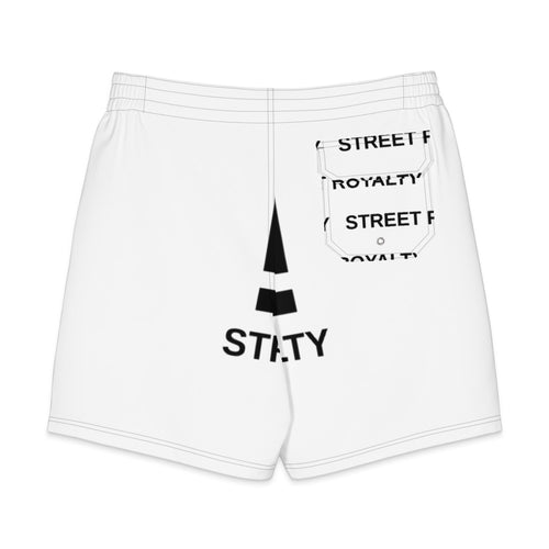 Street Royalty | Board Shorts Hombre — Corona XL Blanco