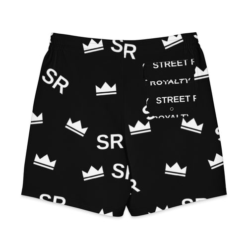 Street Royalty | Board Shorts Hombre — Scatter Negro