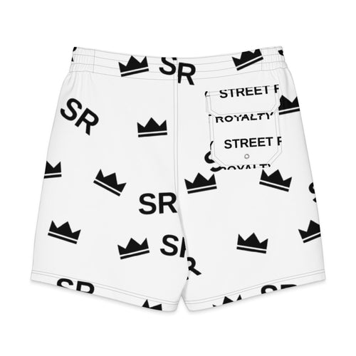 Street Royalty | Board Shorts Hombre — Scatter Blanco