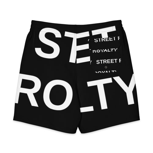 Street Royalty | Board Shorts Hombre — Statement Negro