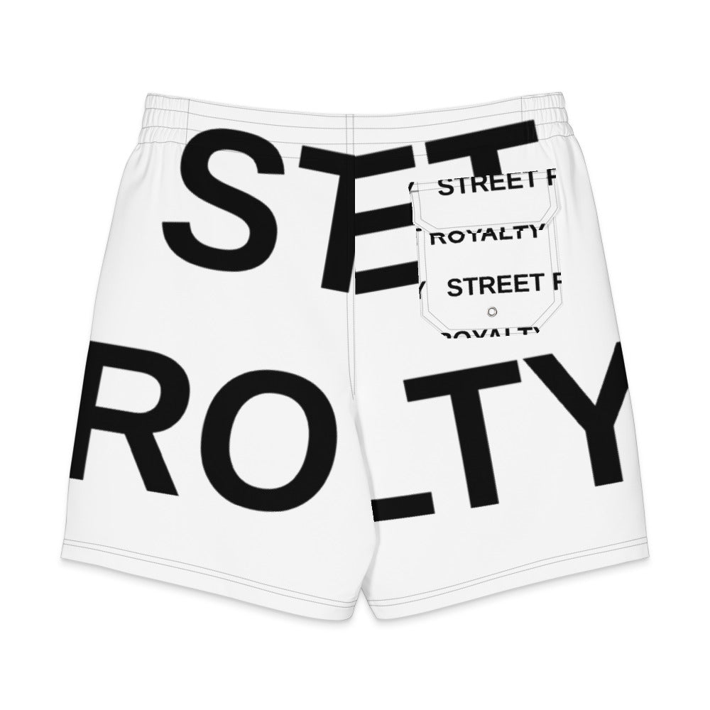 Street Royalty | Board Shorts Hombre — Statement Blanco