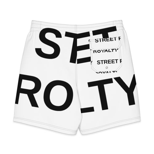 Street Royalty | Board Shorts Hombre — Statement Blanco