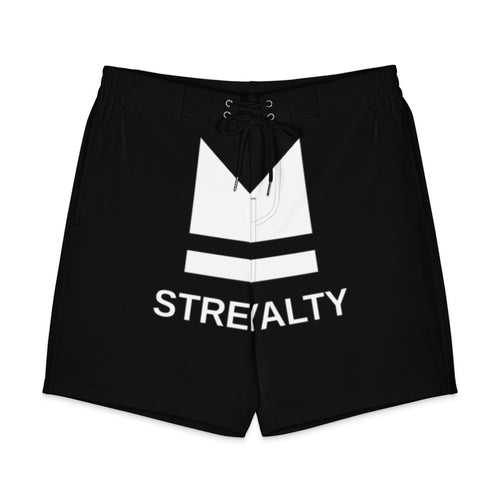 Street Royalty | Board Shorts Hombre — Corona XL Negro