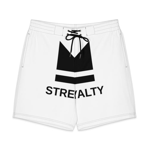 Street Royalty | Board Shorts Hombre — Corona XL Blanco