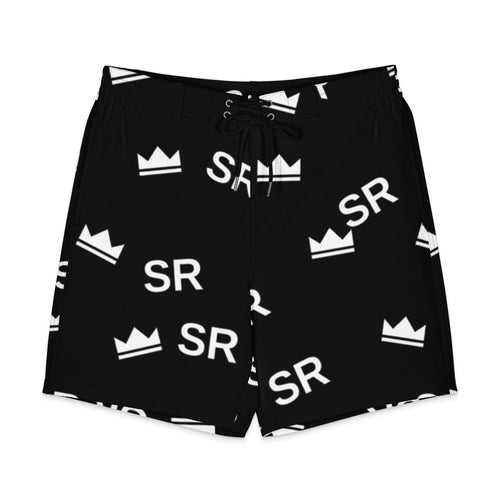 Street Royalty | Board Shorts Hombre — Scatter Negro