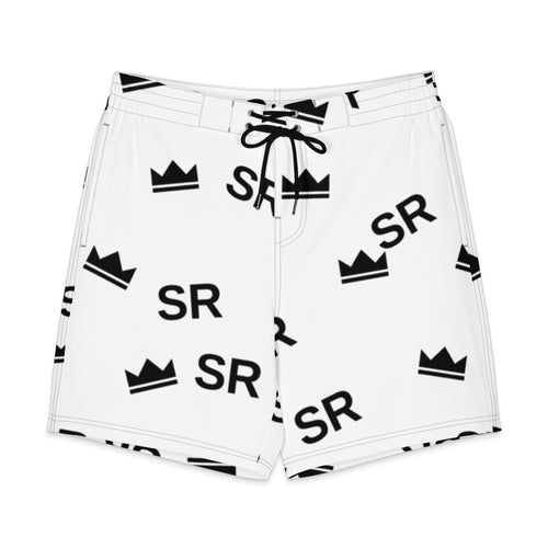 Street Royalty | Board Shorts Hombre — Scatter Blanco