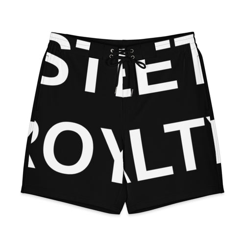 Street Royalty | Board Shorts Hombre — Statement Negro