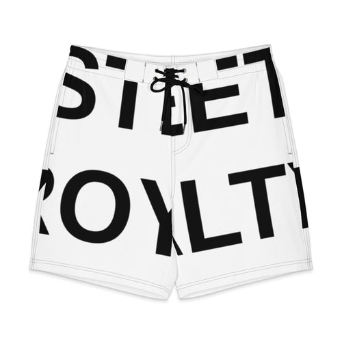 Street Royalty | Board Shorts Hombre — Statement Blanco
