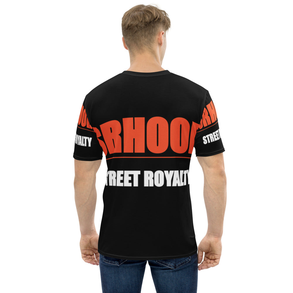 SRHOOD | Camiseta All-Over Print Hombre — Street Royalty