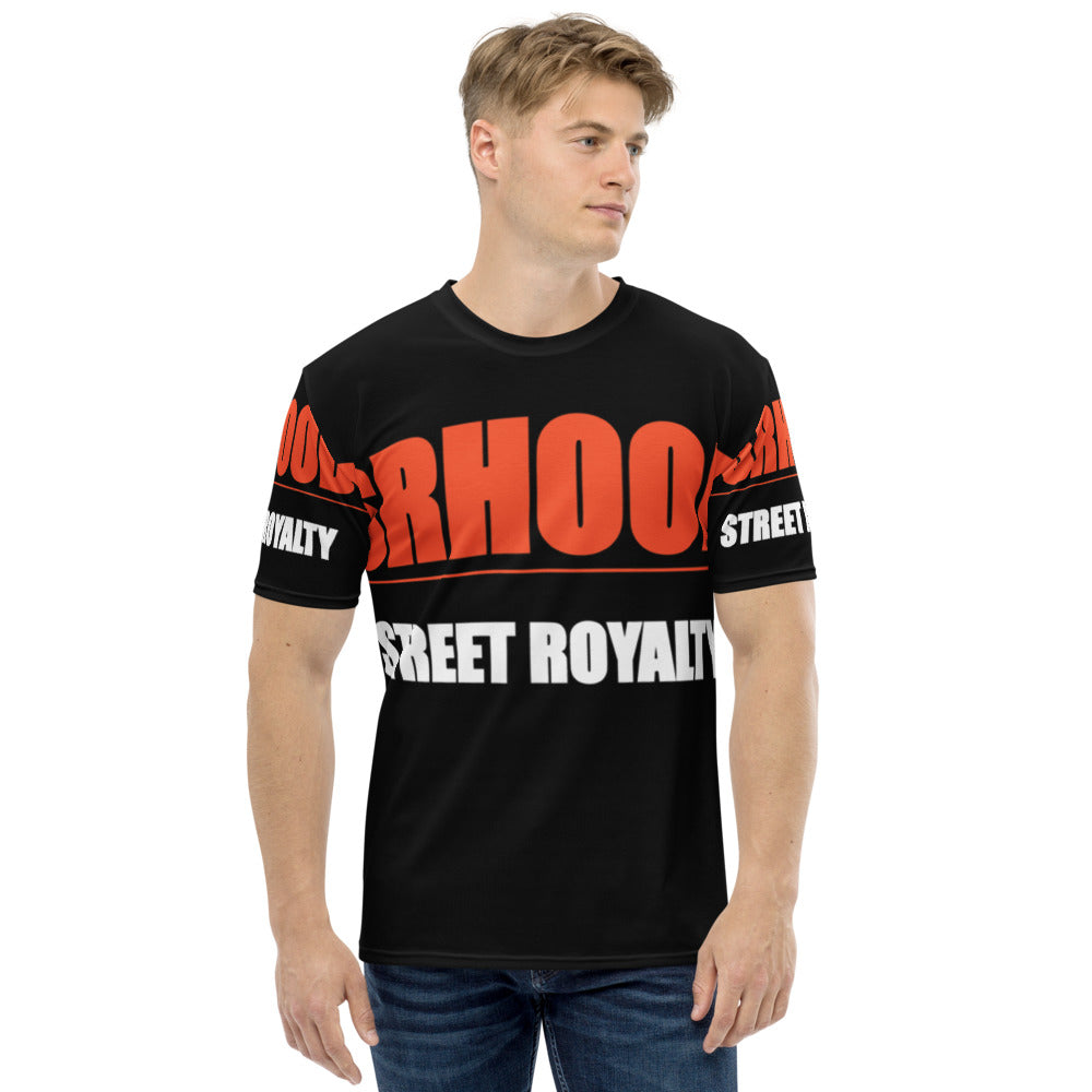 SRHOOD | Camiseta All-Over Print Hombre — Street Royalty