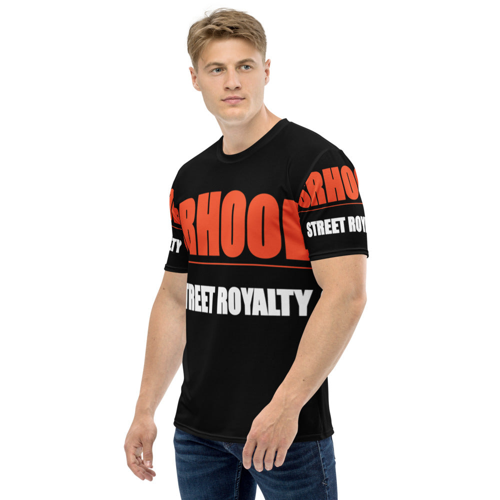 SRHOOD | Camiseta All-Over Print Hombre — Street Royalty