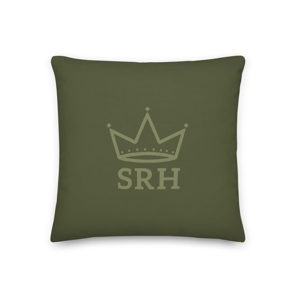 Cojín Essential — Verde Oliva
