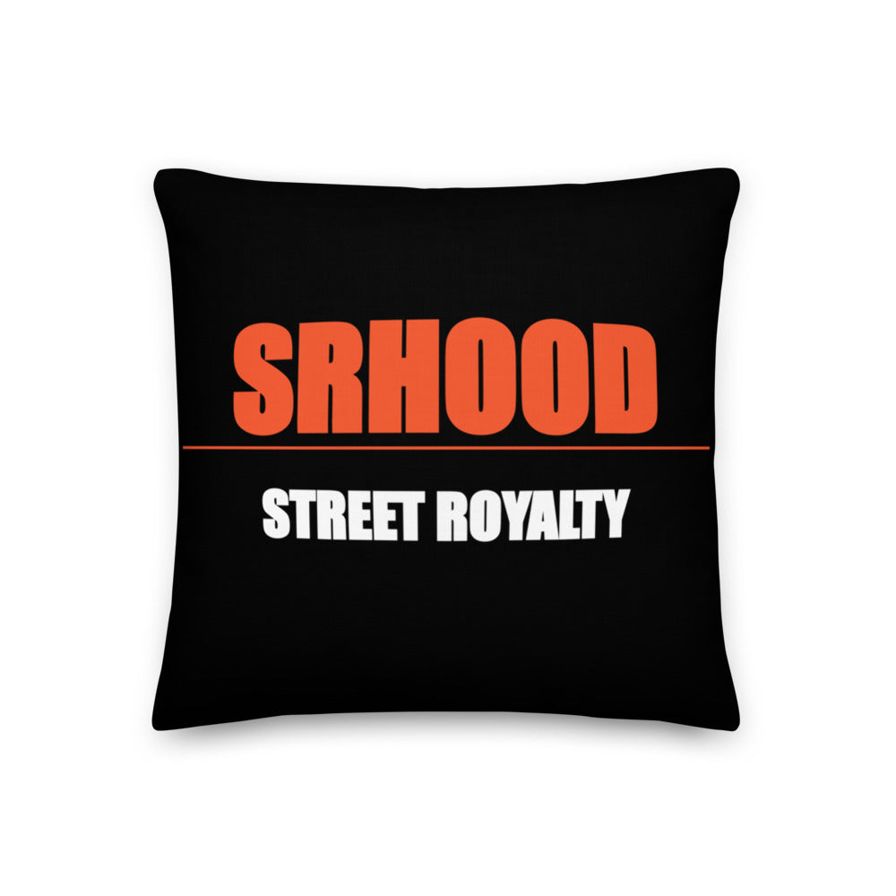 Street Royalty | Cojín Premium All-Over
