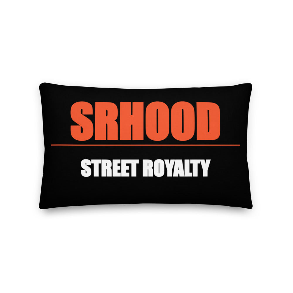 Street Royalty | Cojín Premium All-Over