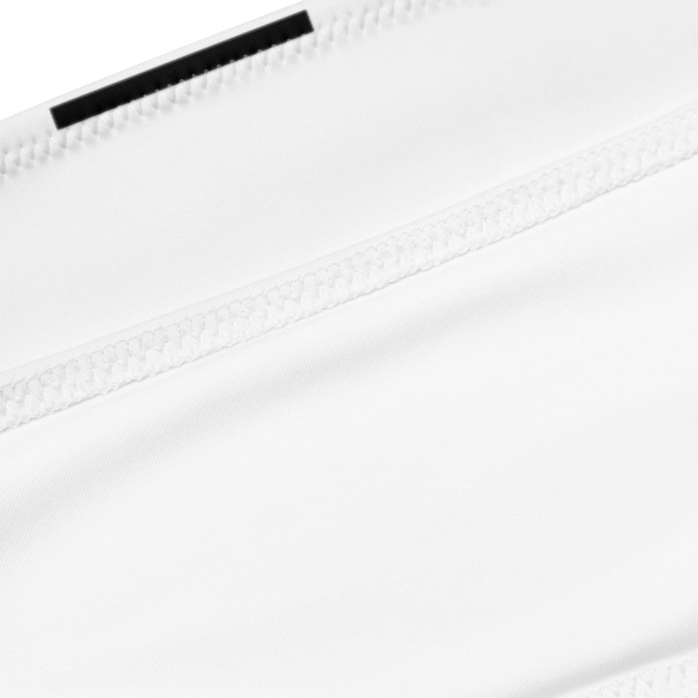 Street Royalty | Bikini Bandeau — Crown Monogram Blanco