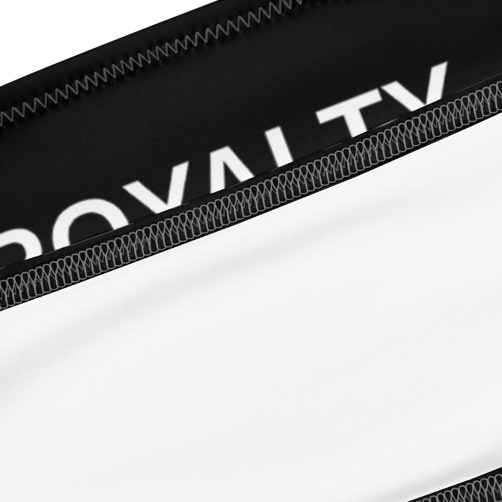 Street Royalty | Bikini Bandeau — Wordmark Negro