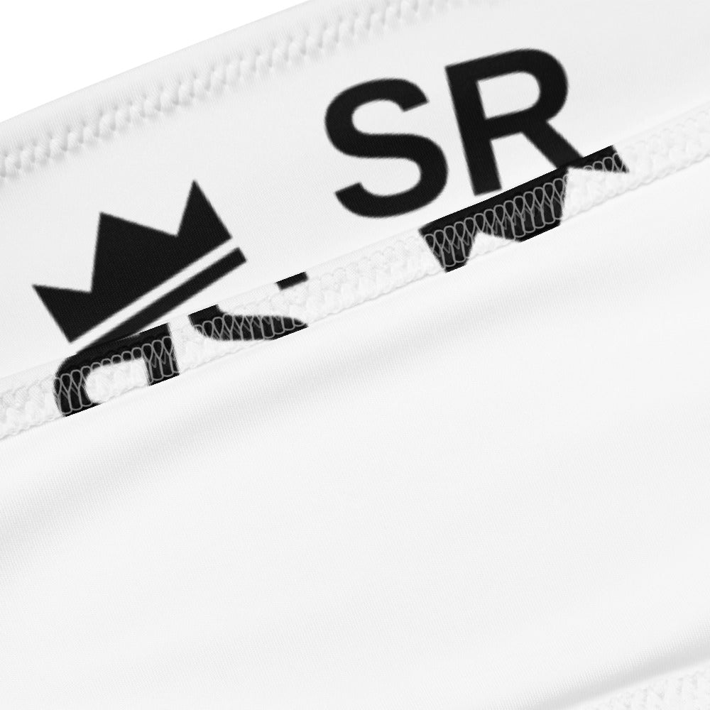 Street Royalty | Bikini Bandeau — Scatter Blanco