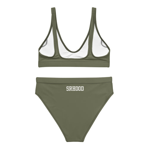 Bikini Essential — Verde Oliva